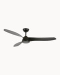 Oslo 52" DC Ceiling Fan with Remote Black