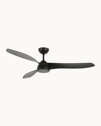 Oslo 52" DC Ceiling Fan with Remote Black
