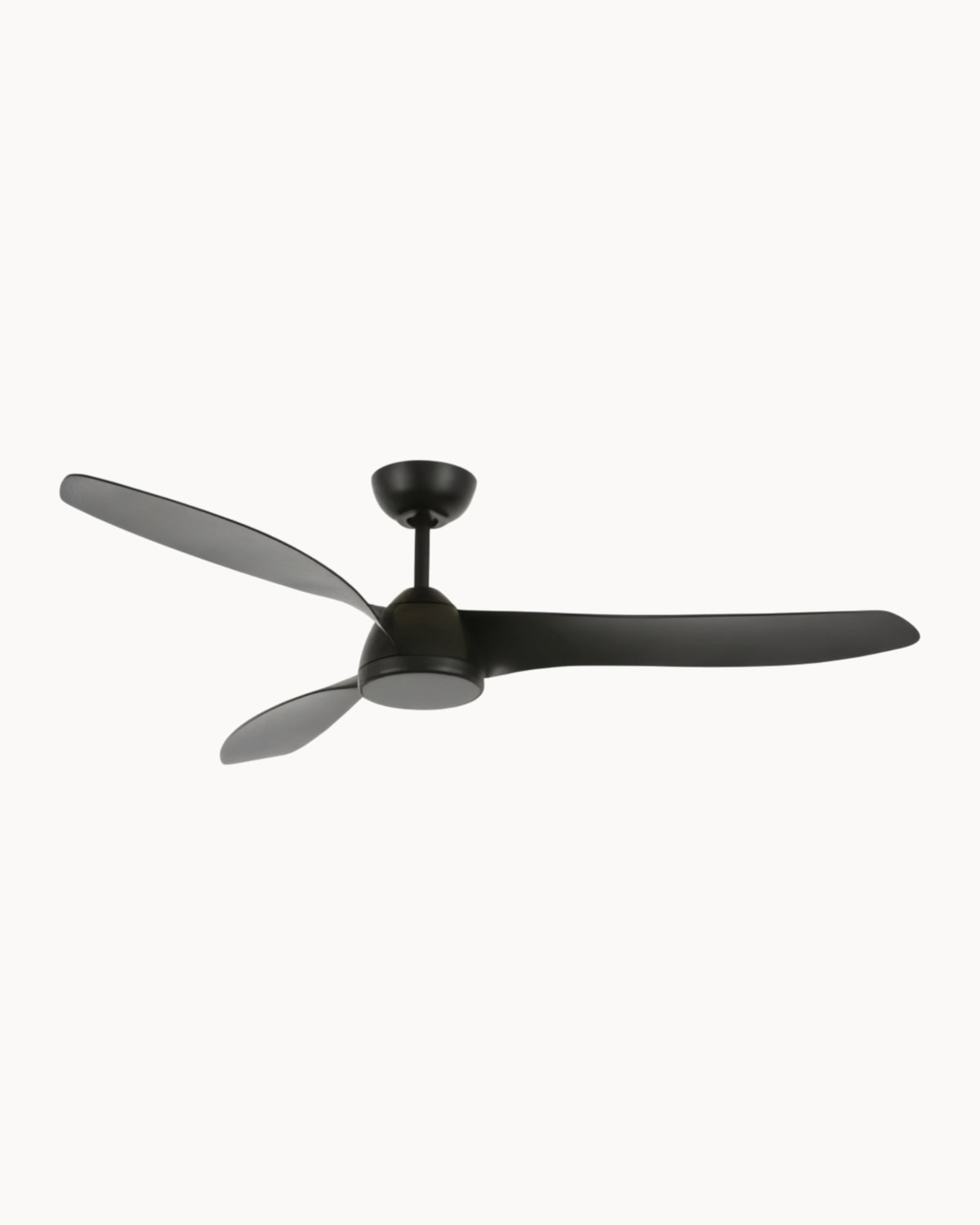 Oslo 52" DC Ceiling Fan with Remote Black