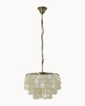Corban 3 Light Pendant Antique Brass