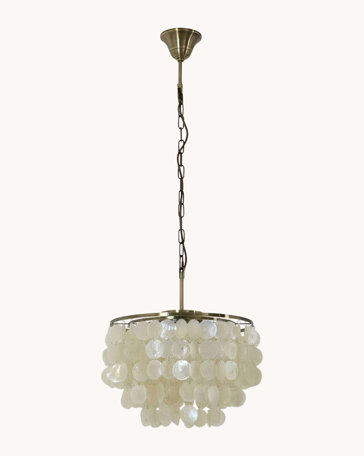 Corban 3 Light Pendant Antique Brass