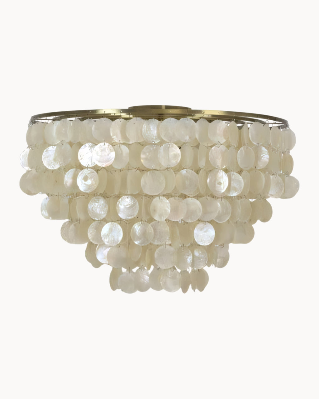 Corban 6 Light Pendant Antique Brass