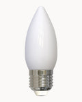 LED CANDLE LAMP MIKLY WHITE ES 5.5W