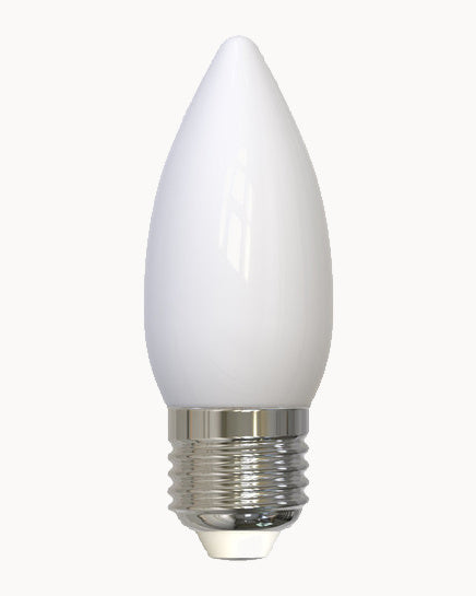 LED CANDLE LAMP MIKLY WHITE ES 5.5W