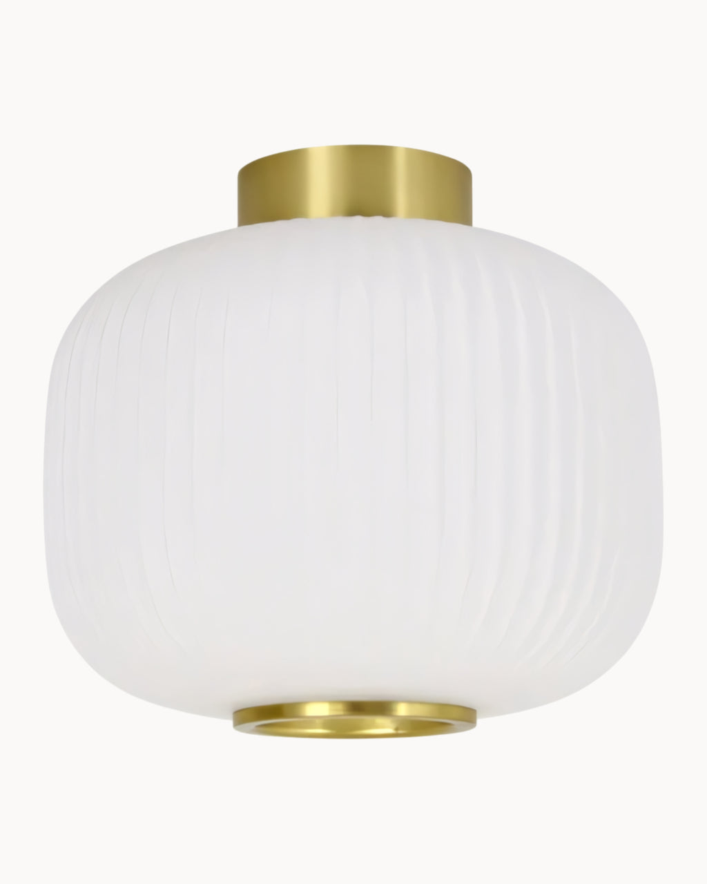 Mele DIY Brass with Opal Glass