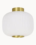 Mele DIY Brass with Opal Glass
