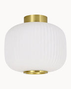 Mele DIY Brass with Opal Glass