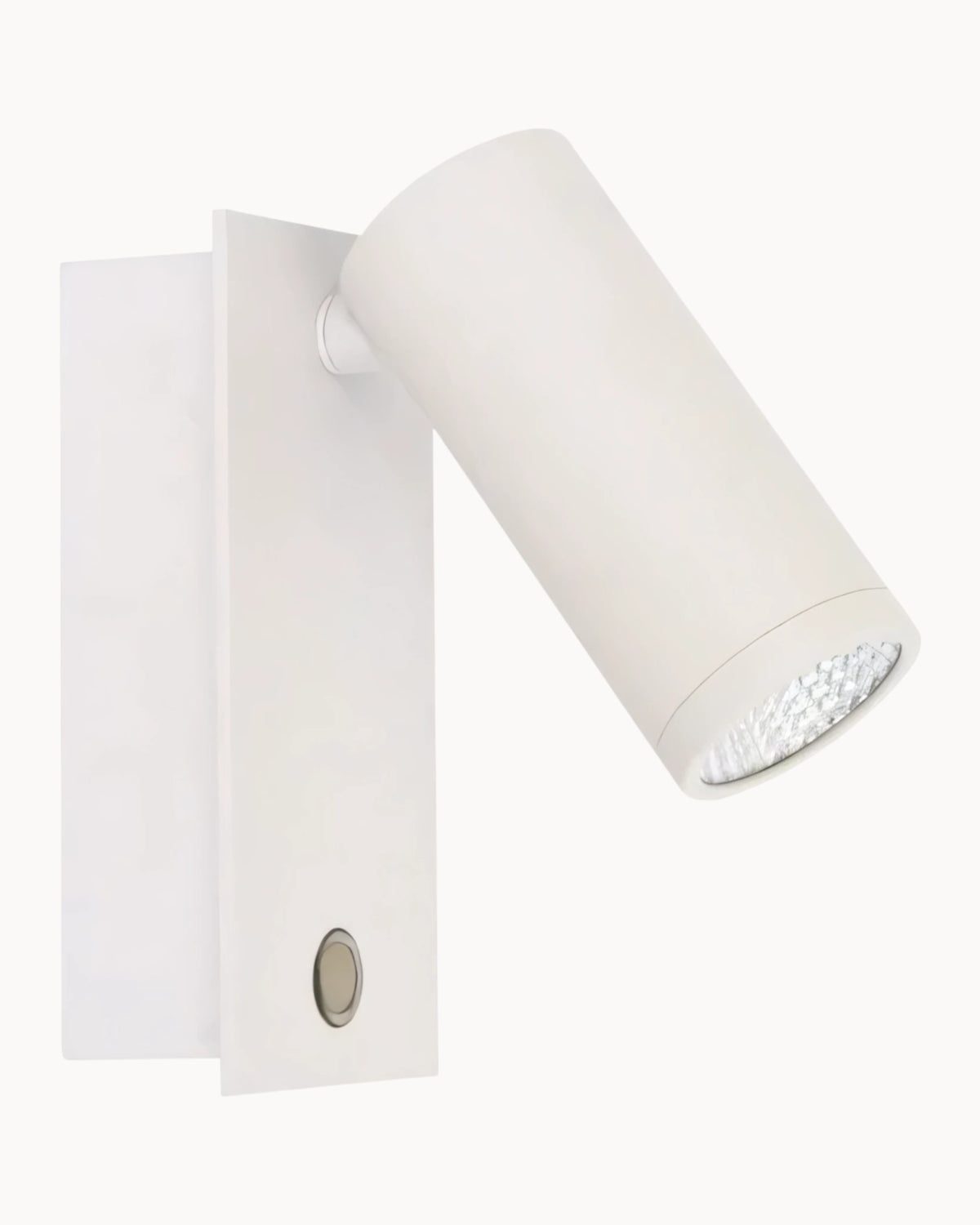 Panorama 1 Light CCT Wall Light with Touch Switch White