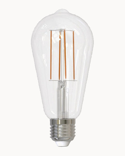 LED ST64 8W ES/E27 4000K Dimmable Clear