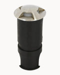 Mood 24V 2.5W 4 Way Inground 316 Stainless Steel