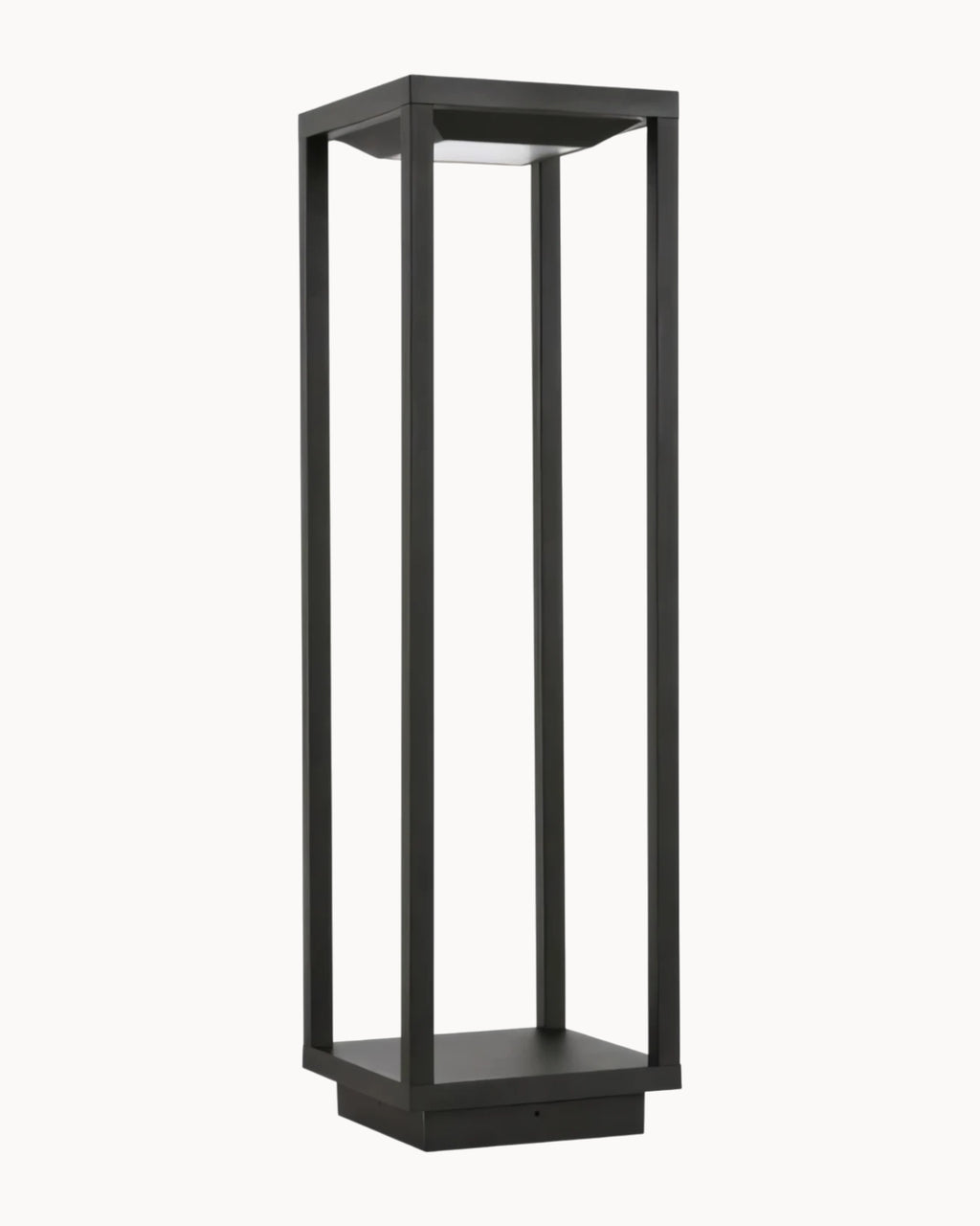Linear IP65 500mm Bollard Black