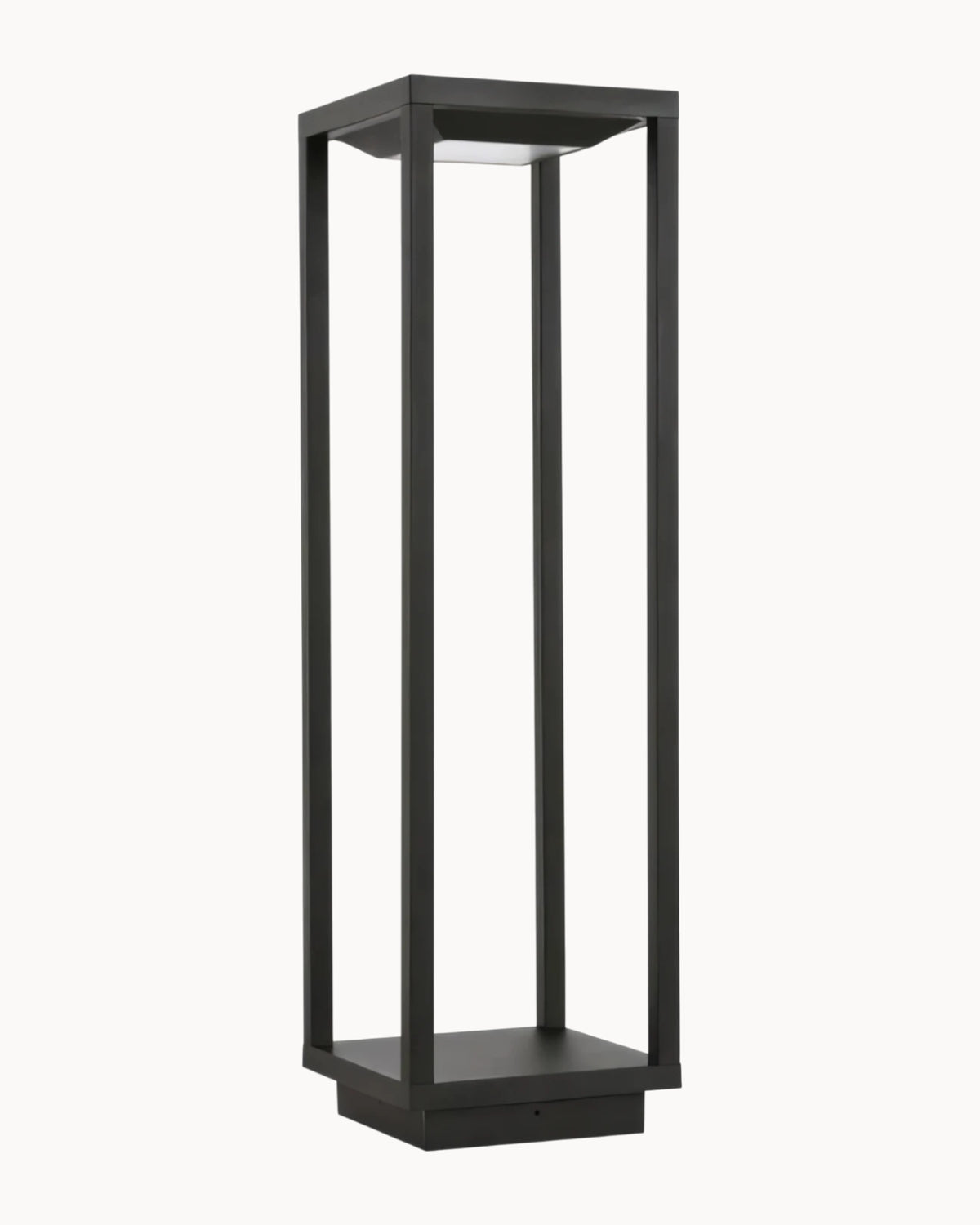 Linear IP65 500mm Bollard Black
