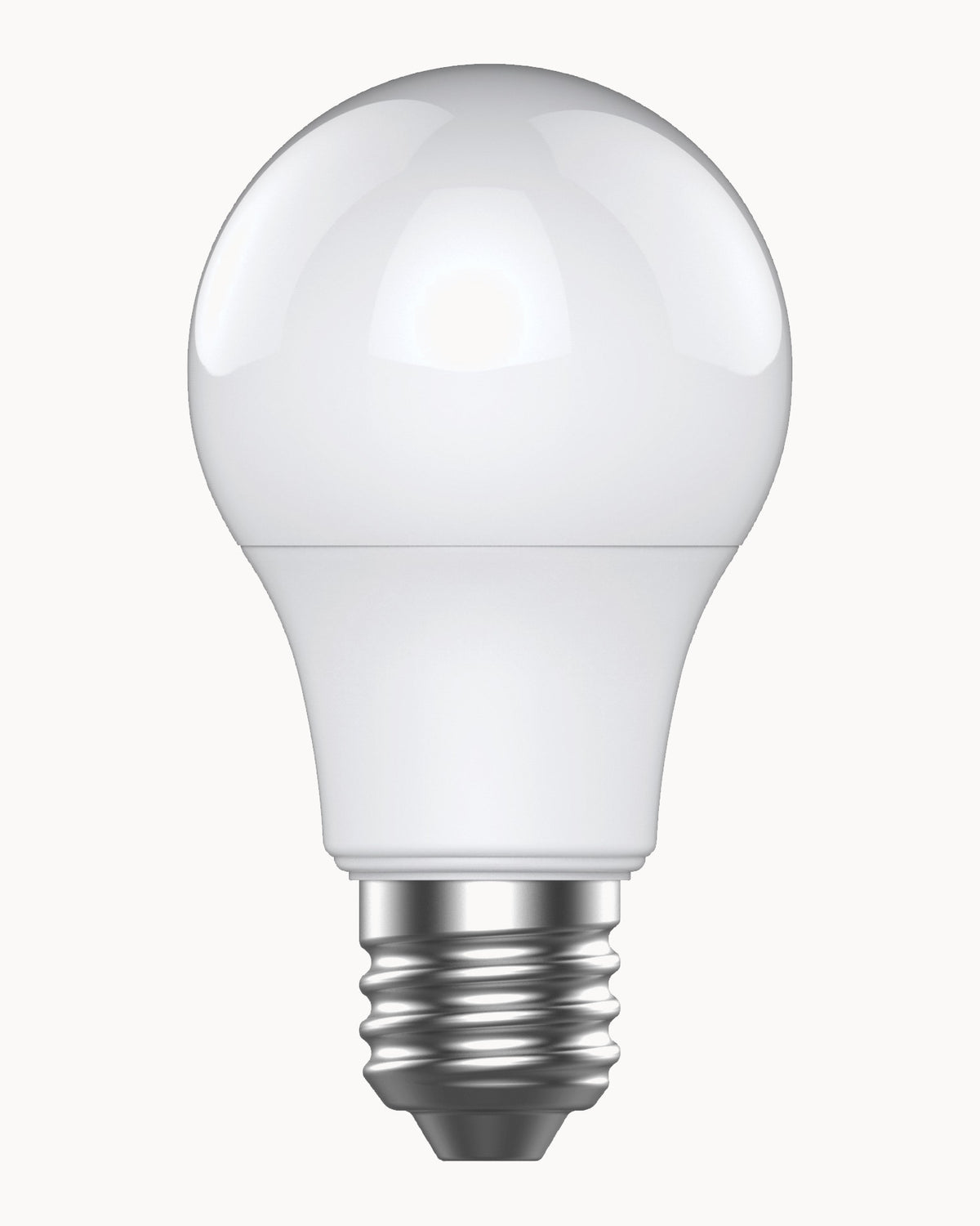 White E27 bulb
