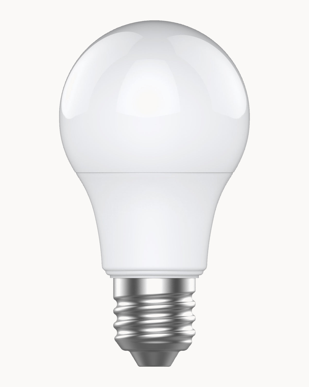 Cool White E27 bulb Twin Pack