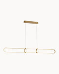 Avenue LED 1.8m Dimmable Bar Pendant Brass