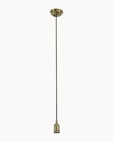 Manor 1.8m Suspension Set Antique Brass