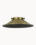 Manor 200mm Shade Antique Brass