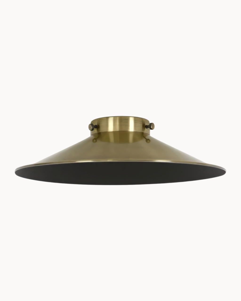 Manor 300mm Shade Antique Brass