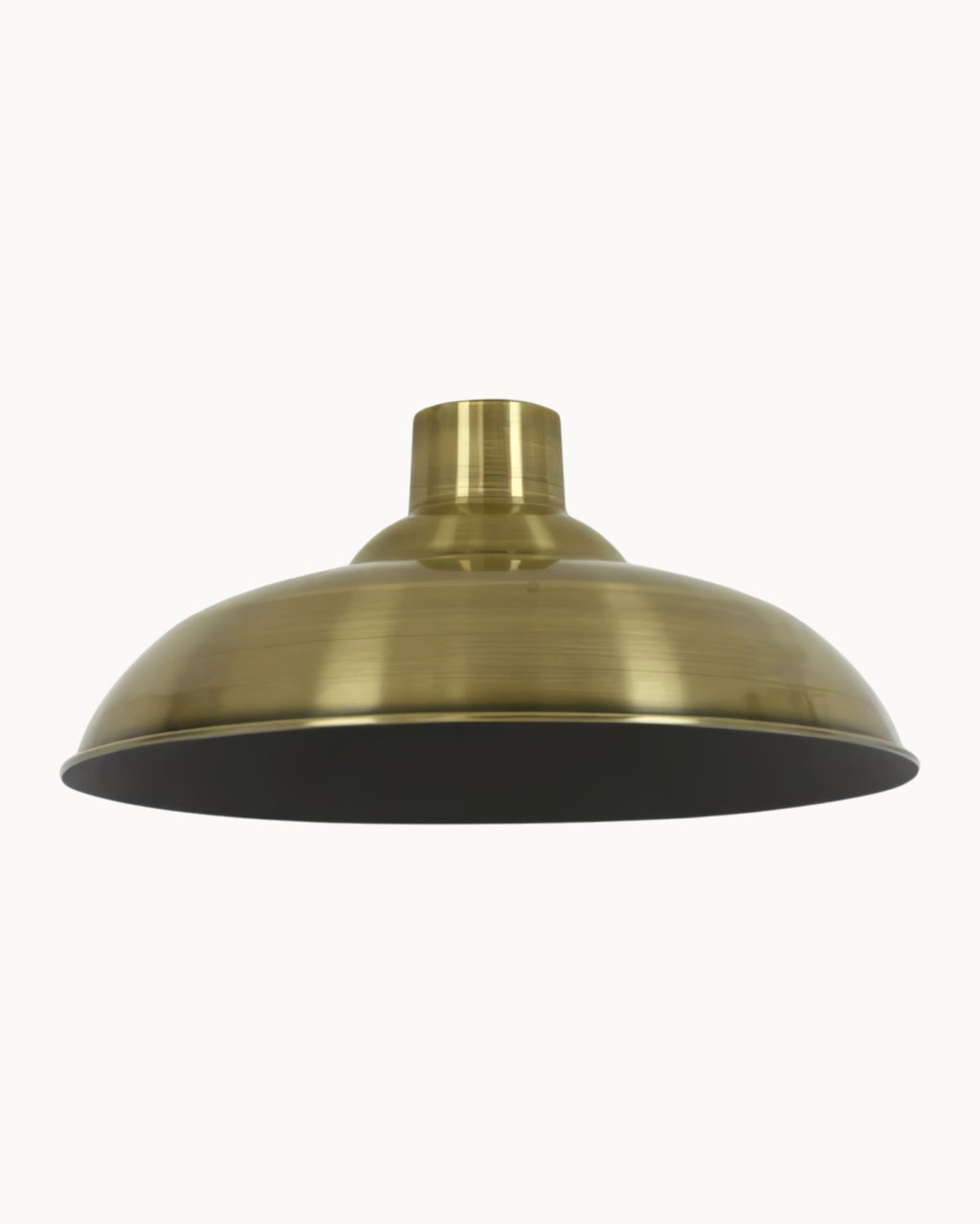 Manor 380mm Shade Antique Brass