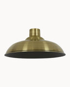 Manor 380mm Shade Antique Brass