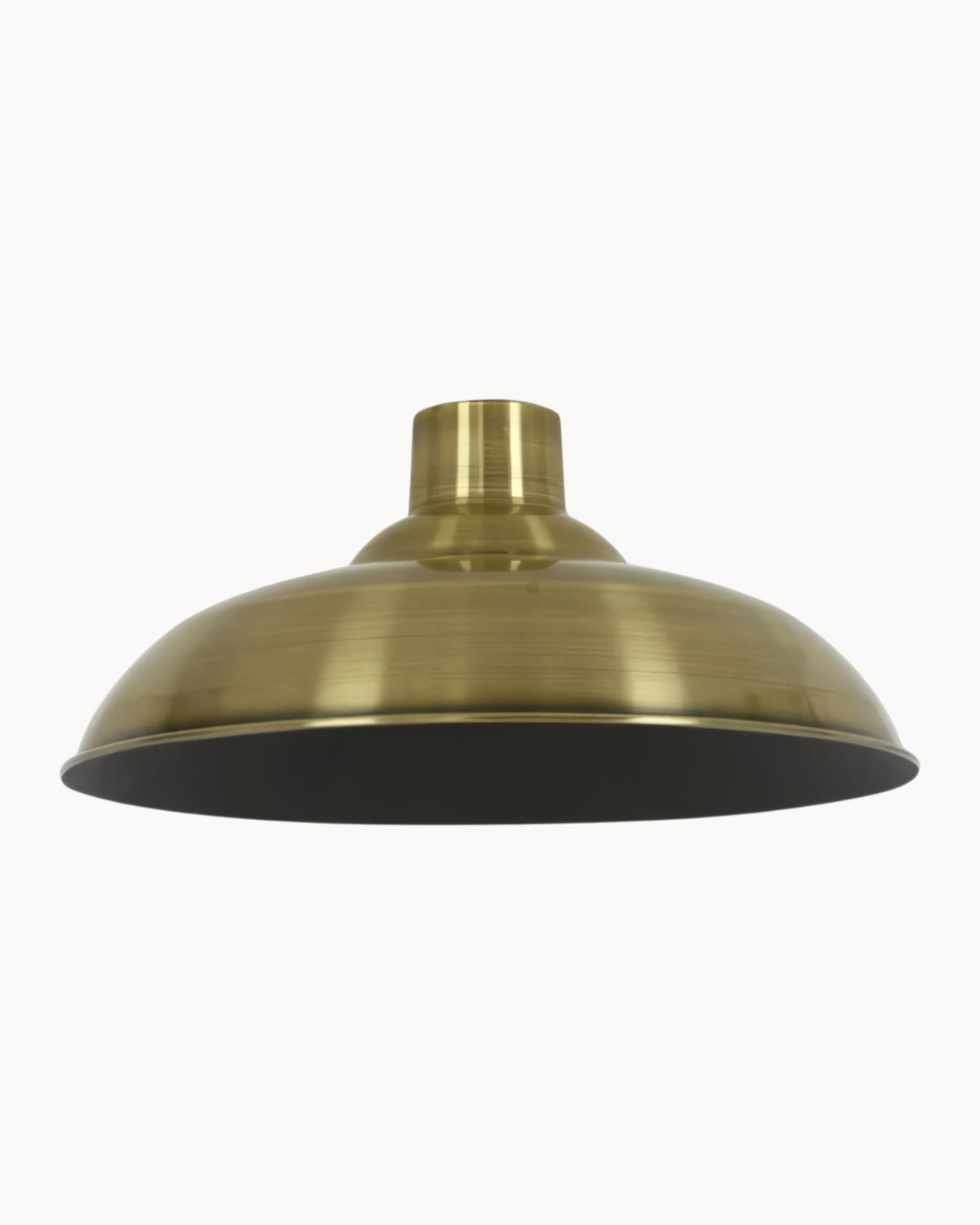 Manor 380mm Shade Antique Brass