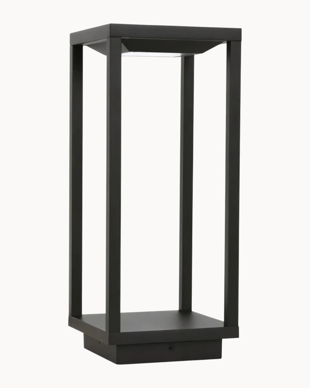 Linear IP65 340mm Bollard Black