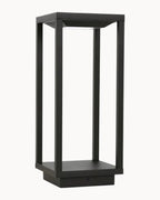 Linear IP65 340mm Bollard Black
