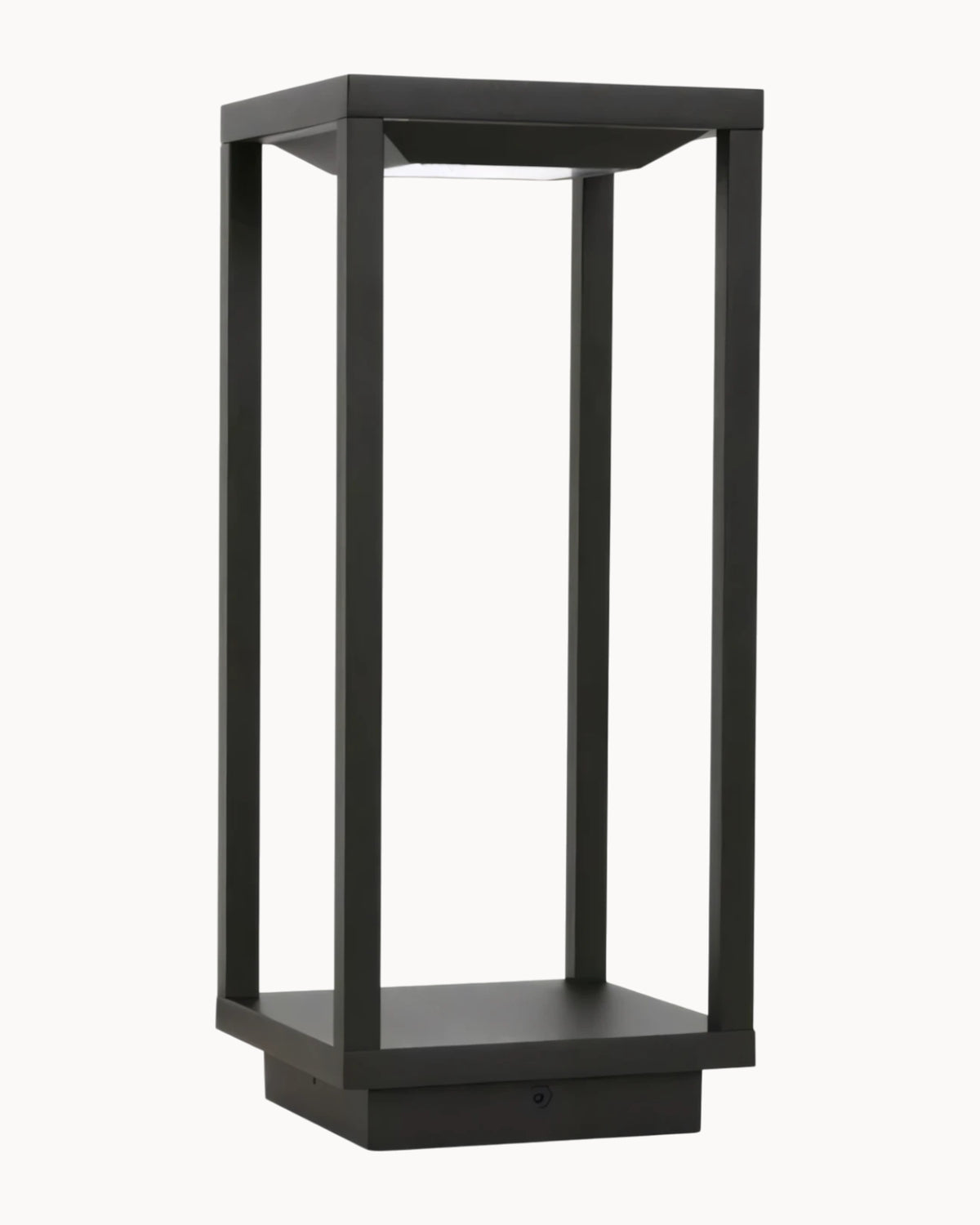 Linear IP65 340mm Bollard Black