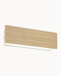 Zubialde Wall Light Dimmable Oak/White