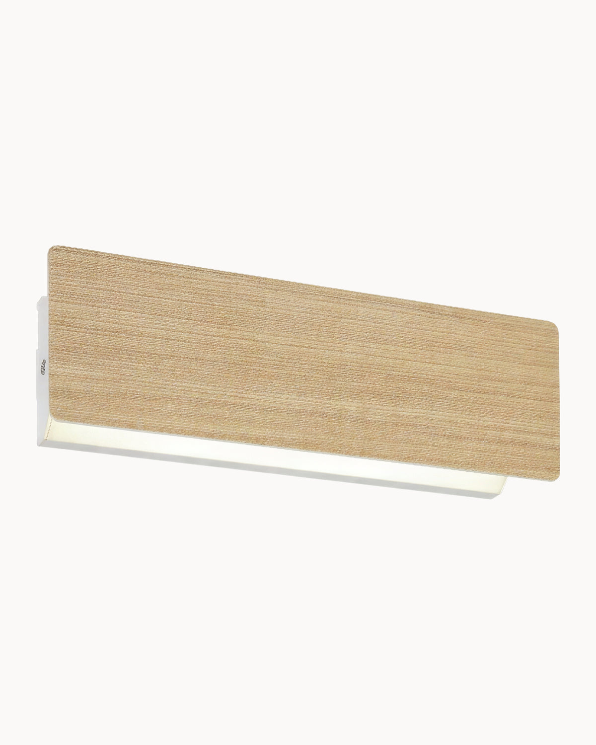 Zubialde Wall Light Dimmable Oak/White