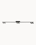 Panorama 6 Light CCT Spotlight Black