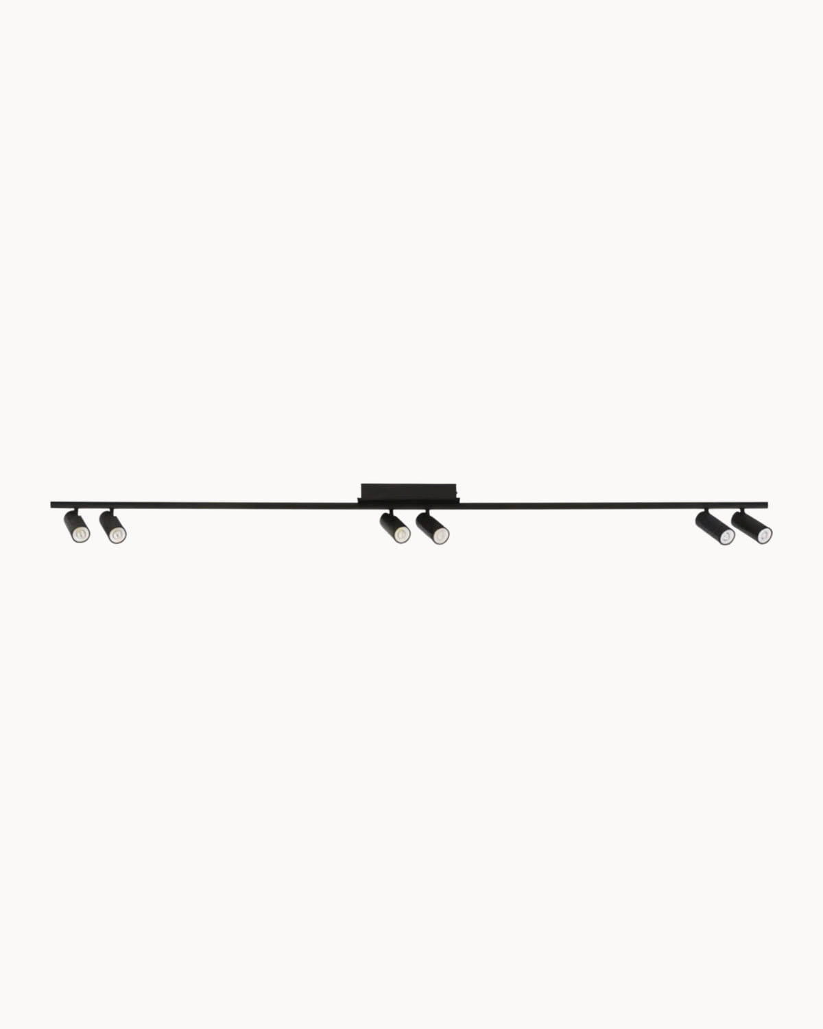 Panorama 6 Light CCT Spotlight Black