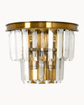 Vale Wall Light Antique Brass