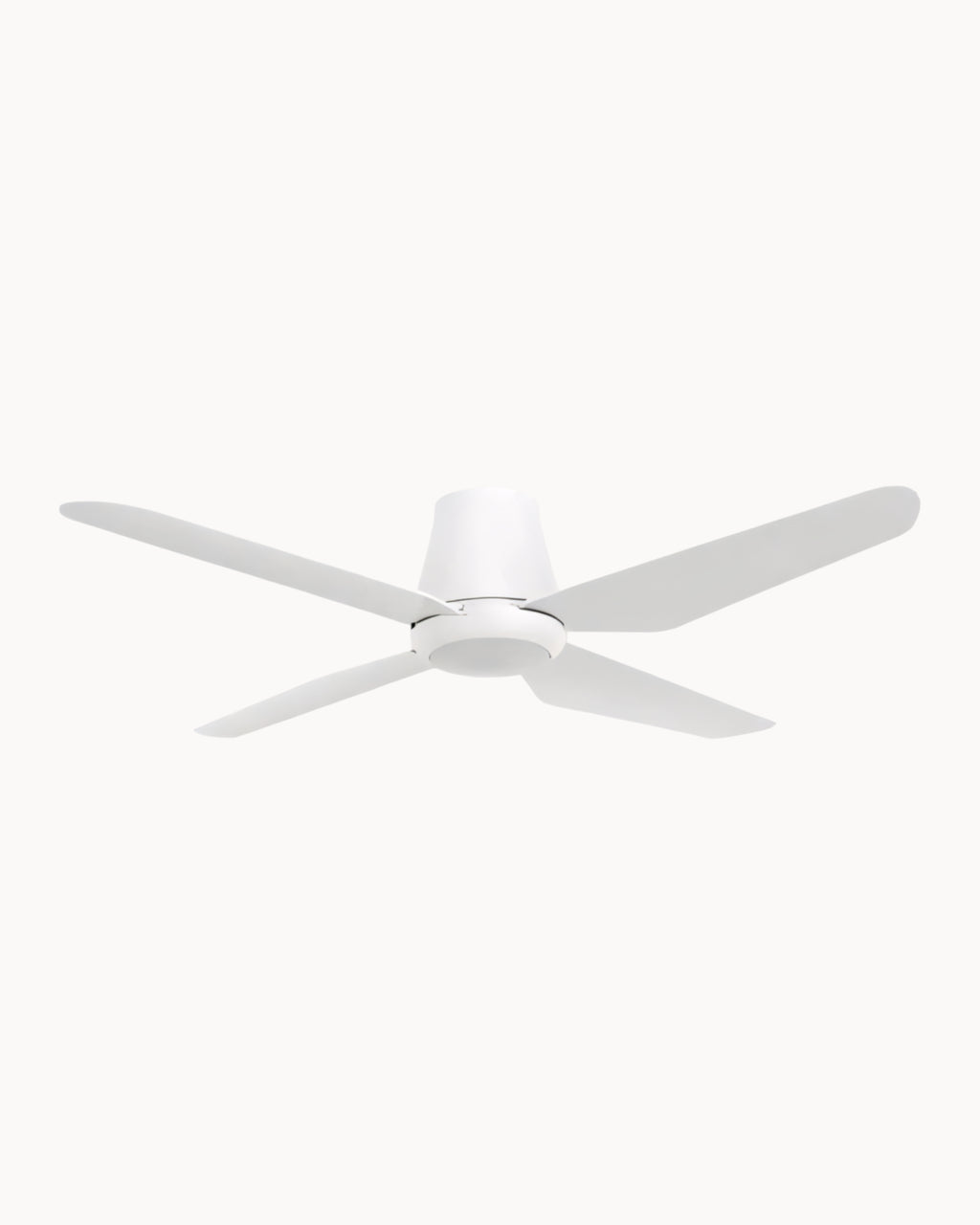Aria 48" CTC DC Ceiling Fan with Light White