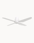 Aria 48" CTC DC Ceiling Fan with Light White
