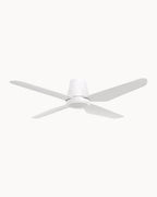 Aria 48" CTC DC Ceiling Fan with Light White