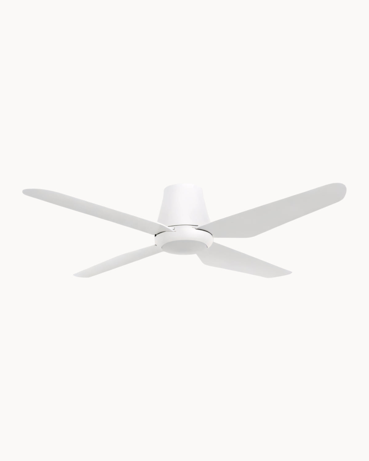 Aria 48" CTC DC Ceiling Fan with Light White