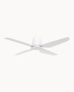Aria 48" CTC DC Ceiling Fan White