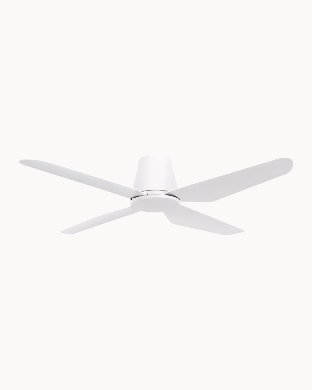 Aria 48" CTC DC Ceiling Fan White