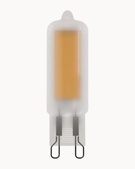 LED G9 3W 2700K Non Dimmable Frosted