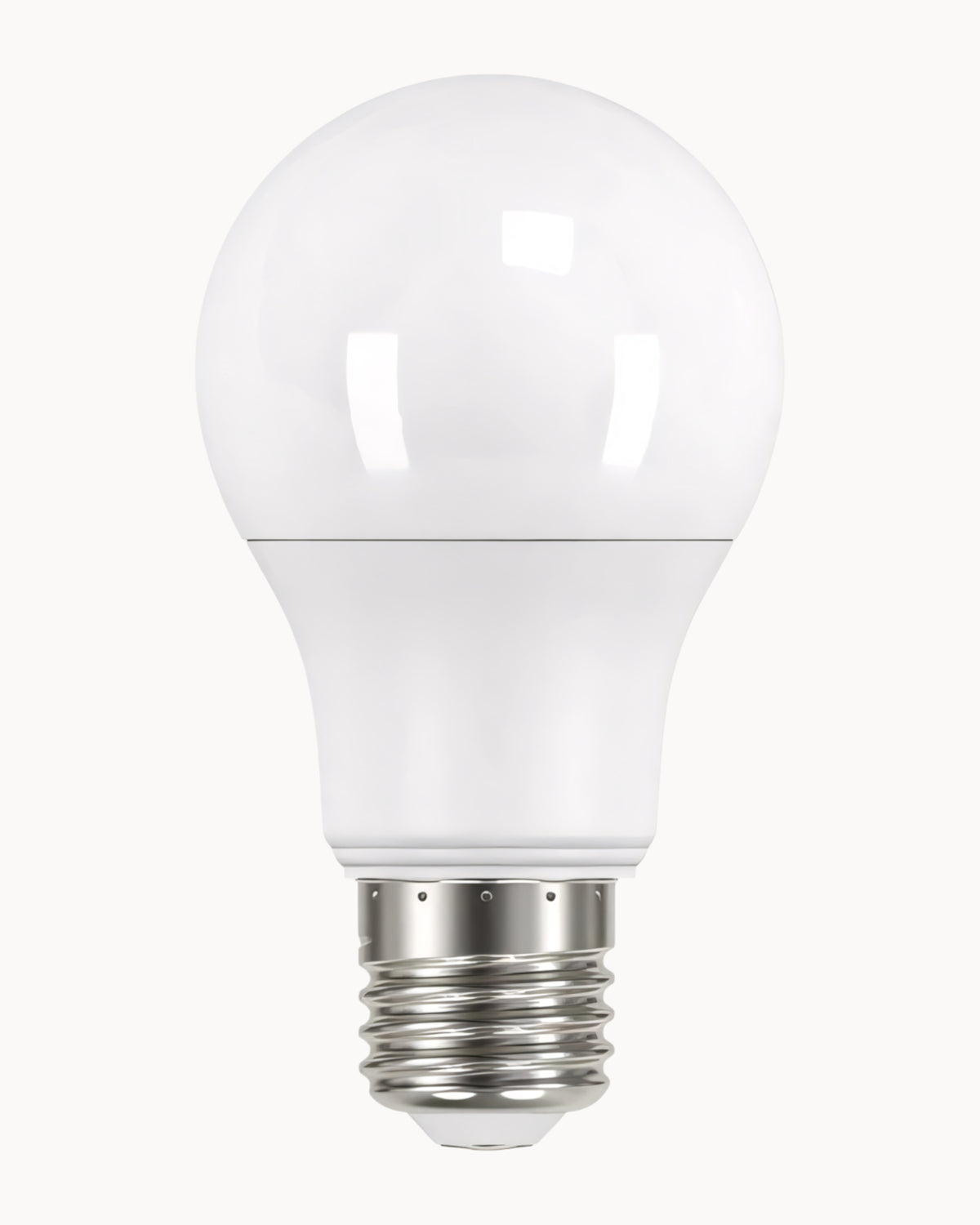 LED A60 8W ES/E27 4000K Non Dimmable White