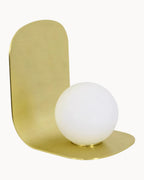 Zodiac Table Lamp Brass