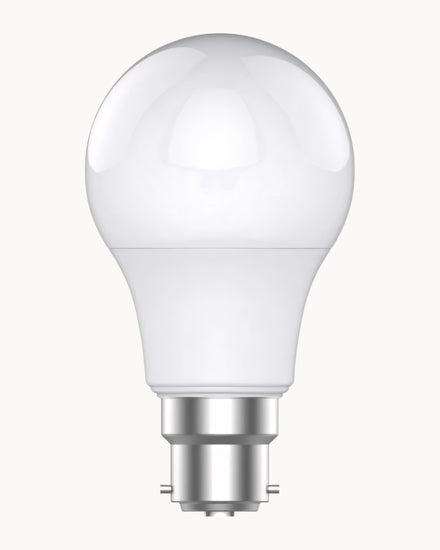 LED A60 8W BC/B22 4000K Non Dimmable White