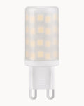 LED G9 SMD 4W 3000K Dimmable Frosted