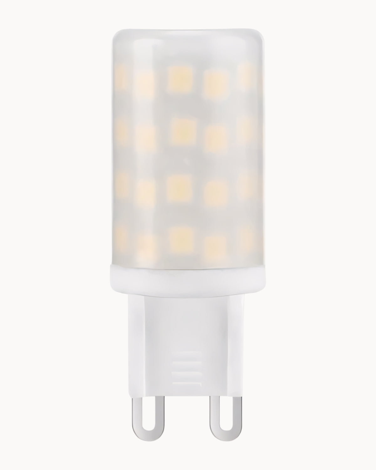 LED G9 SMD 4W 3000K Dimmable Frosted