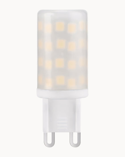LED G9 SMD 4W 3000K Dimmable Frosted