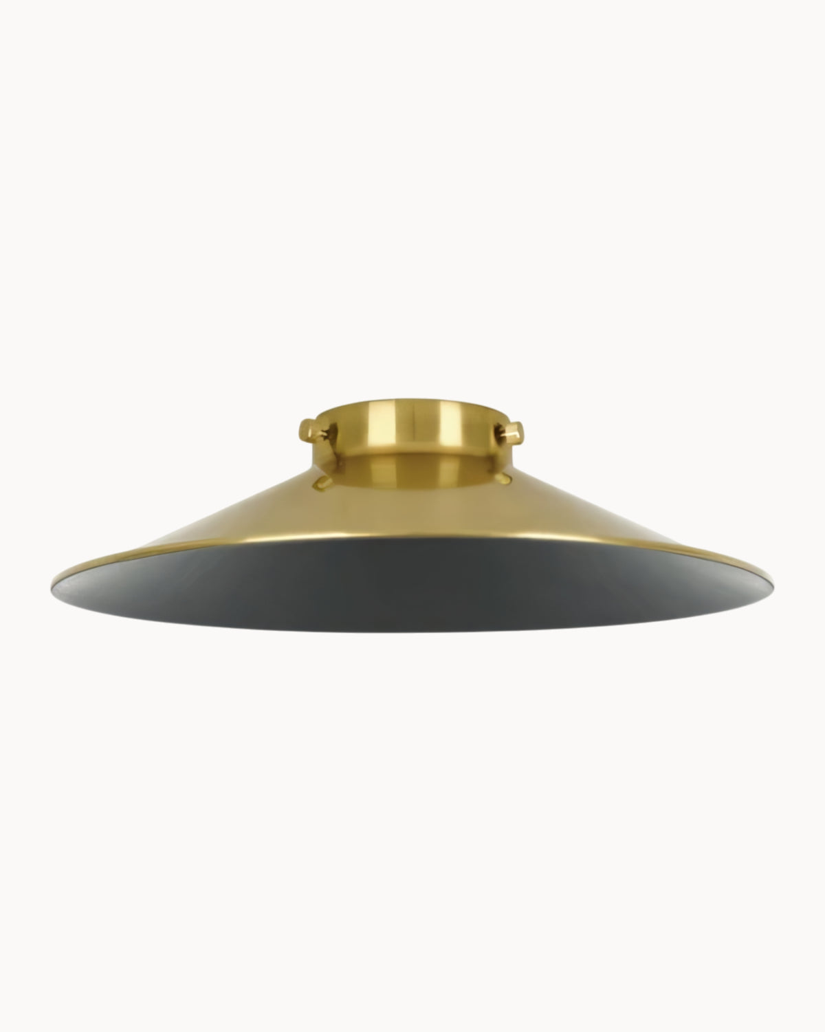 Manor 300mm Shade Brass