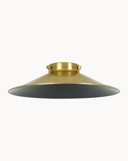 Manor 300mm Shade Brass