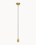 Brass suspension from our Manor range