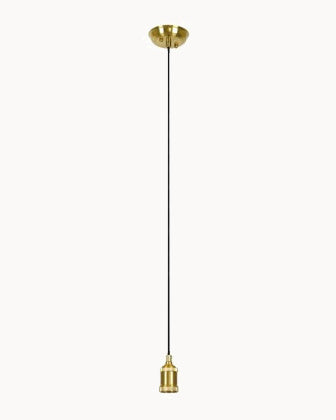 Brass suspension from our Manor range
